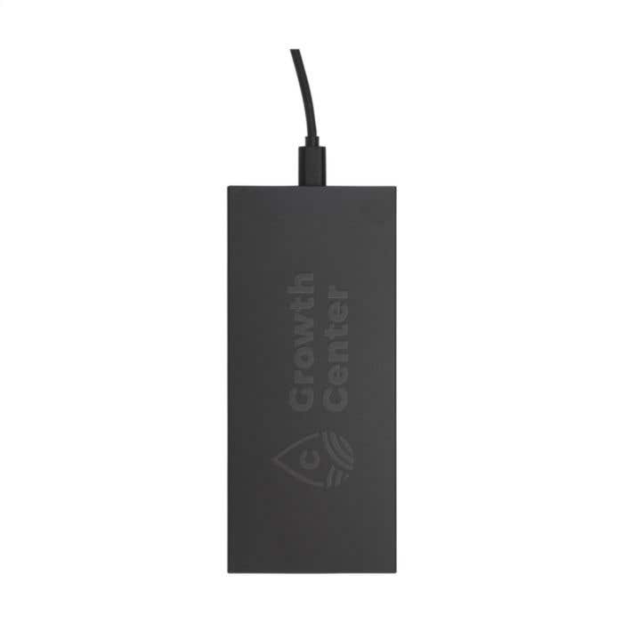 Powerbank | Gerecycled aluminium | 10.000 mAh | Lightning en USB-C