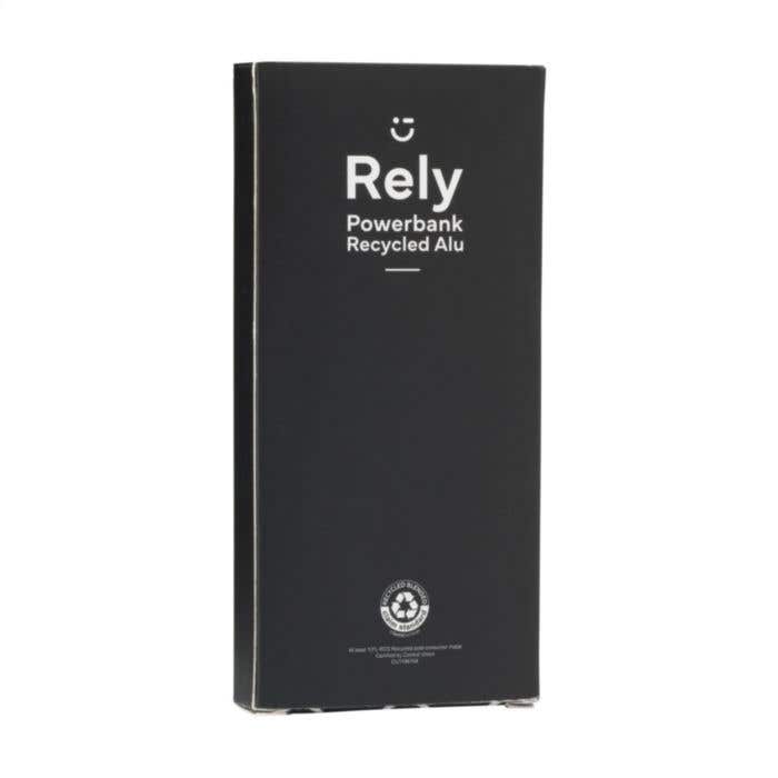 Powerbank | Gerecycled aluminium | 10.000 mAh | Lightning en USB-C