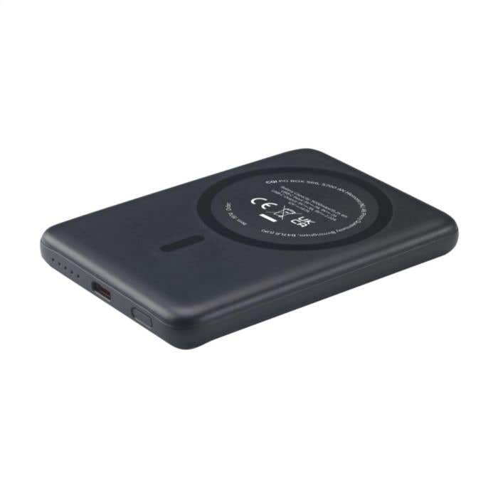 Powerbank | Gerecycled | 5000 mAh | Magnetisch draadloos
