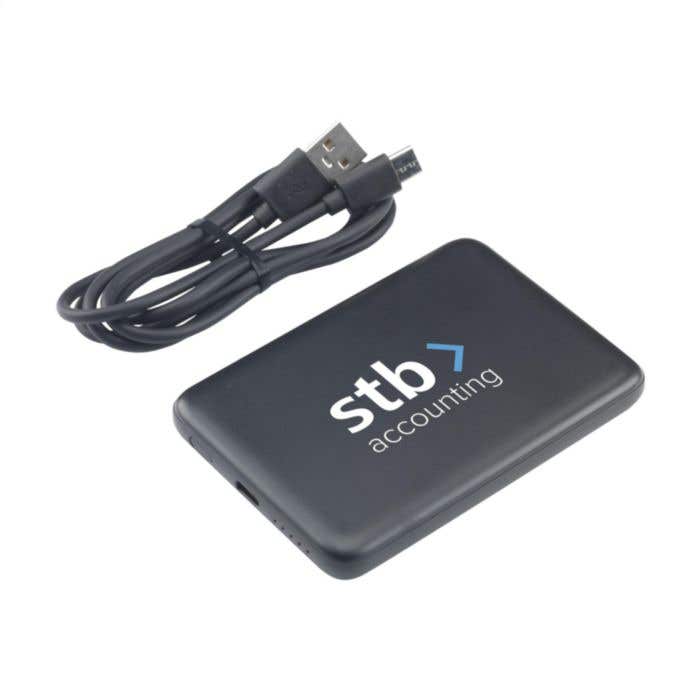 Powerbank | Gerecycled | 5000 mAh | Magnetisch draadloos