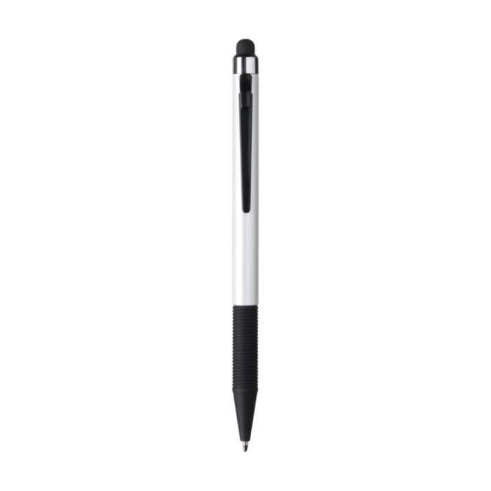Stylus balpen TouchDown | Metalen afwerking | Rubber grip