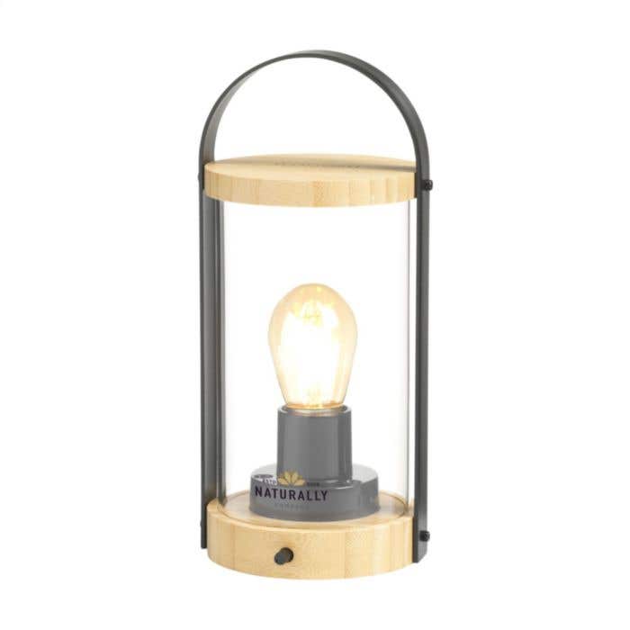 Lamp Wooosh | Bamboe | Dimbaar | Oplaadbaar