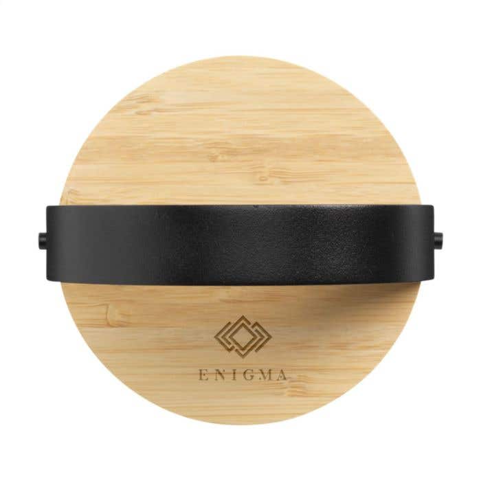 Lamp Wooosh | Bamboe | Dimbaar | Oplaadbaar