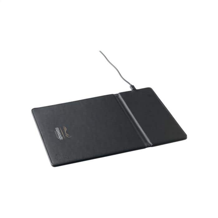 Muismat met draadloze oplader | 10W | Telefoonstandaard
