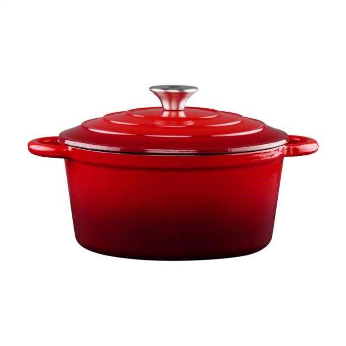 Braadpan | Geëmailleerd gietijzer | 3,8 l