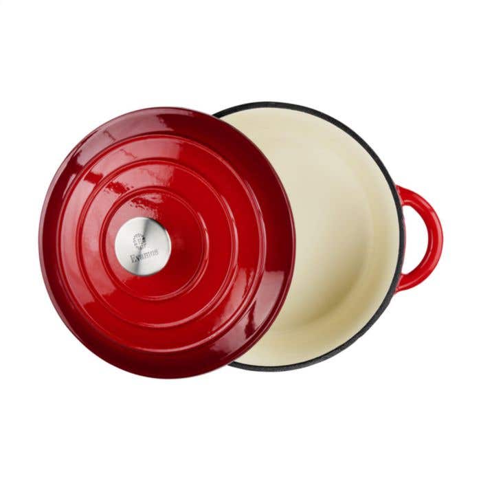 Braadpan | Geëmailleerd gietijzer | 3,8 l