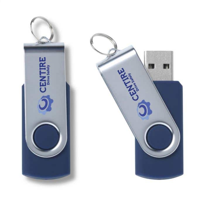 USB stick Twist | 8 GB | Draaimechanisme