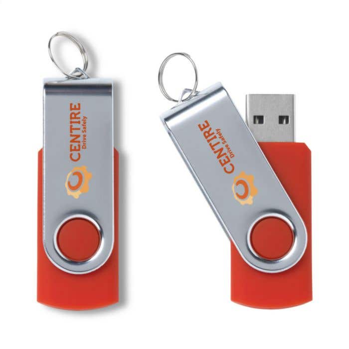 USB stick | 16 GB | Twist-mechanisme
