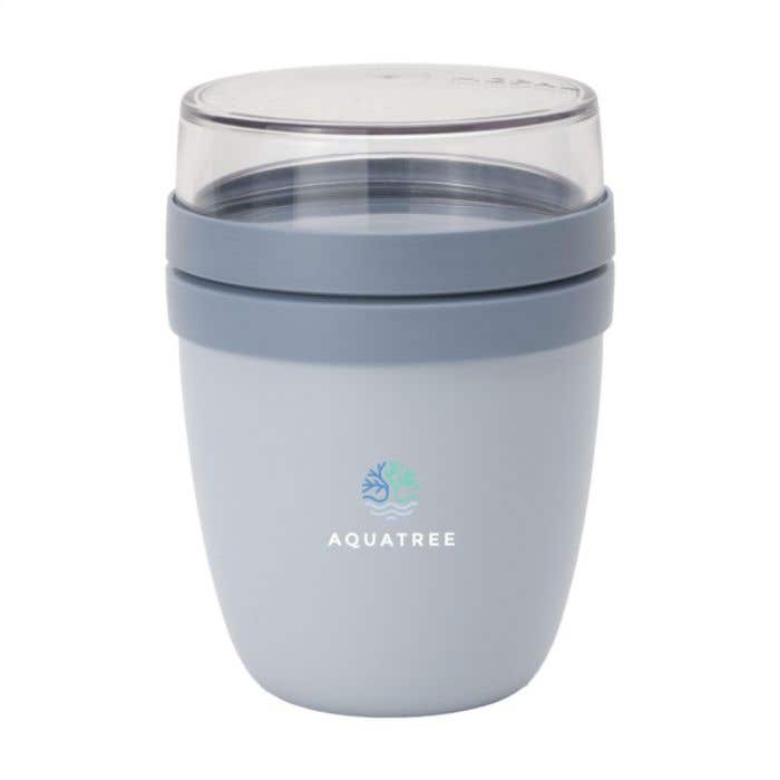 Mepal Lunchpot Ellipse | 300 ml | 2 compartimenten