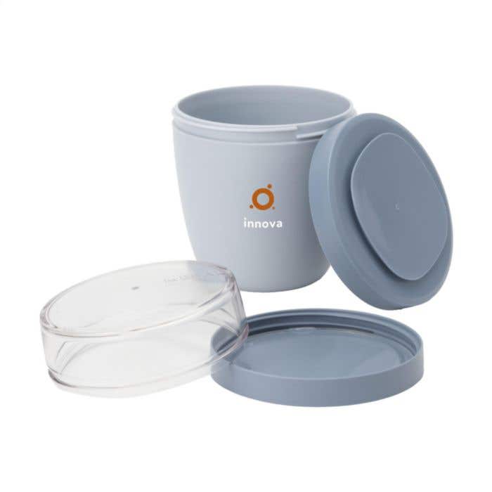 Mepal Lunchpot Ellipse | 300 ml | 2 compartimenten