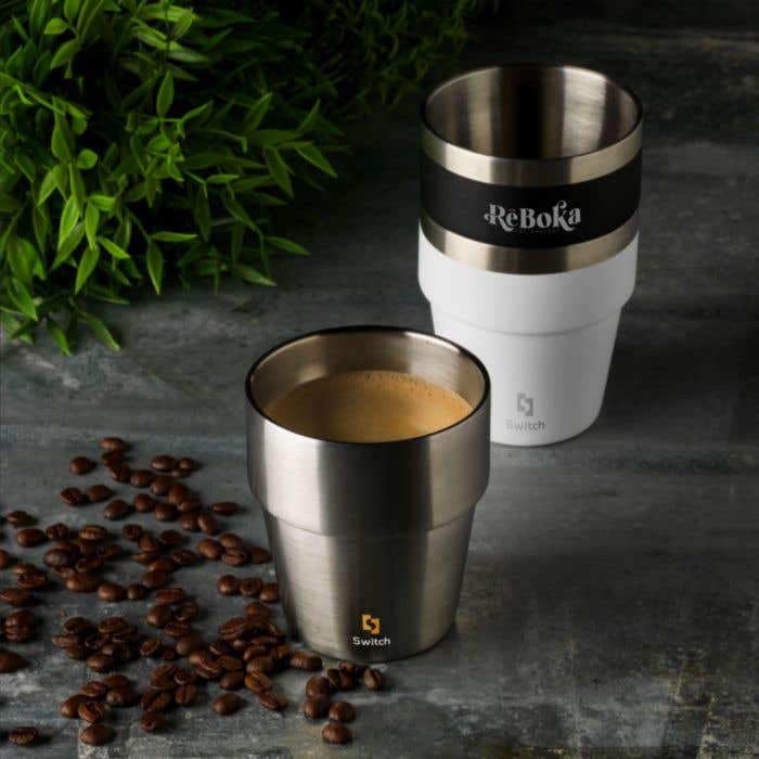 Beker Hyco | RVS | 300 ml | Dubbelwandig