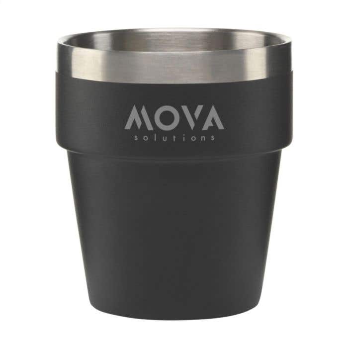 Beker Hyco | Gerecycled RVS | 300 ml | Dubbelwandig