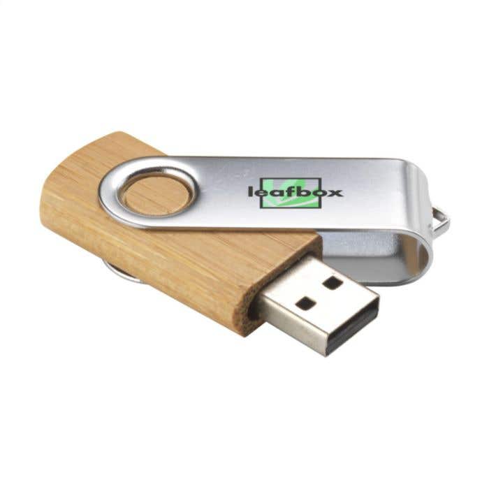 USB stick | Bamboe | 16 GB | USB 2.0