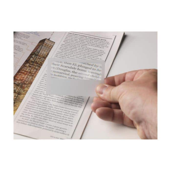 Creditcard vergrootglas | 3x vergroting | Creditcardformaat