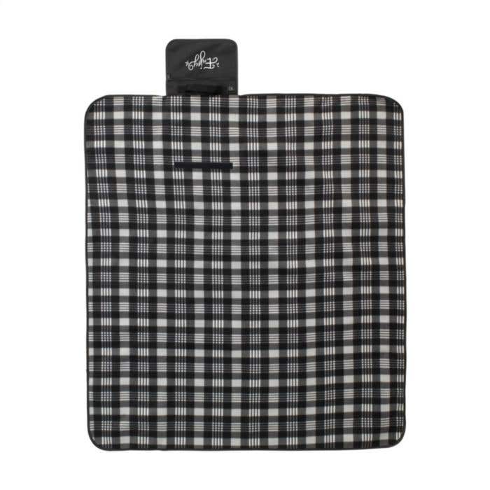 Picknickkleed | Gerecycled | 121 x 135 cm | Waterafstotend