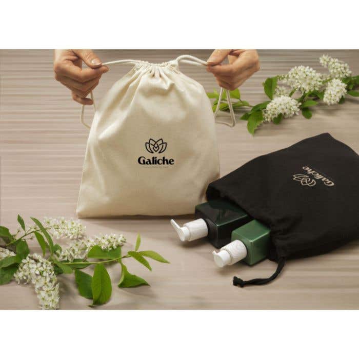 Cadeauzakje | Gerecycled katoen | 1,5 l