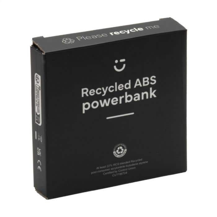 Powerbank | Gerecycled | 5.000 mAh | Draadloos laden