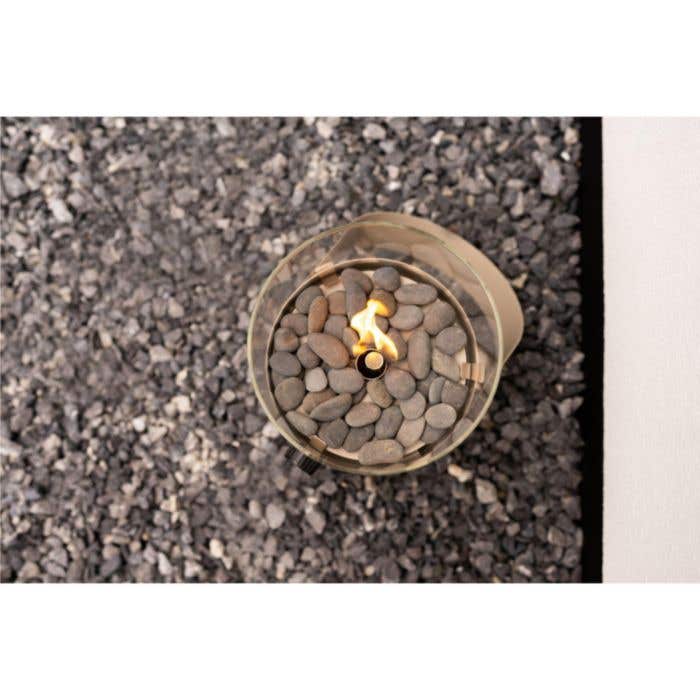 Cosiscoop Original Gaslantaarn | Metaal | 5-6 uur brandtijd