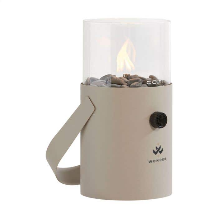 Cosiscoop Original Gaslantaarn | Metaal | 5-6 uur brandtijd