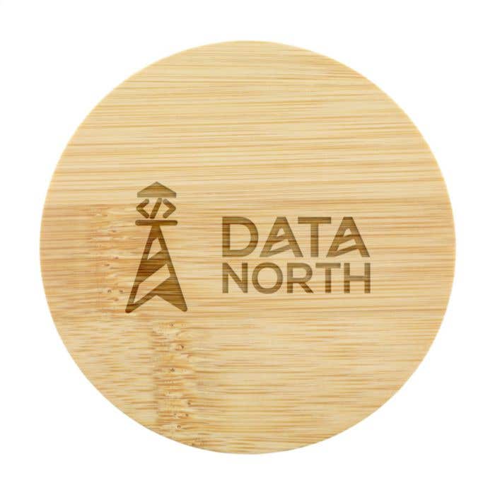 Wooosh Geurkaars White Lotus | Sojawas | Bamboe deksel