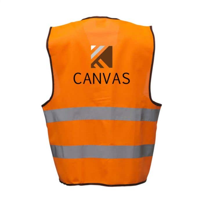 Veiligheidsvest | Reflecterende strepen | EN ISO 20471