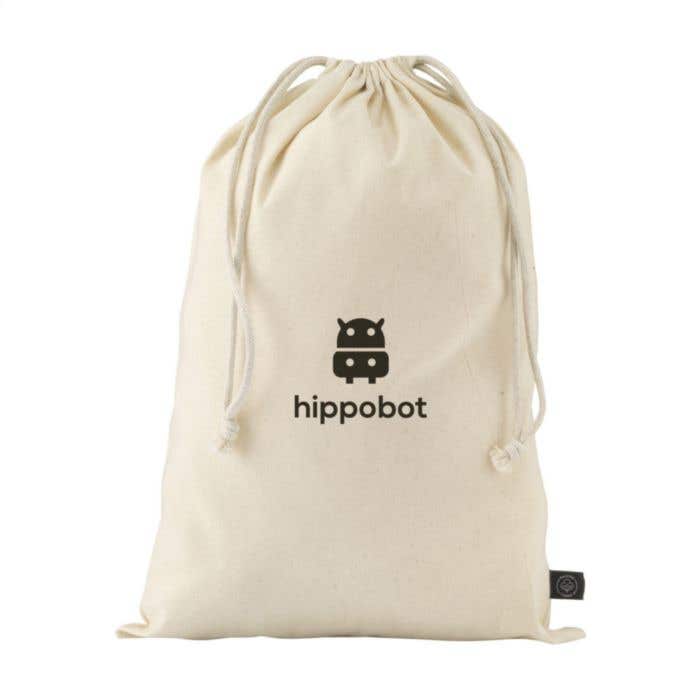 Cadeauzakje | Gerecycled katoen | 4 l