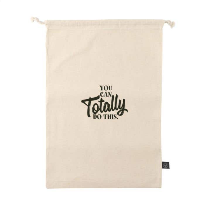 Cadeauzakje | Gerecycled katoen | 4 l