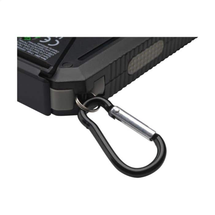 Powerbank | Gerecycled | 8.000 mAh | Solar panel