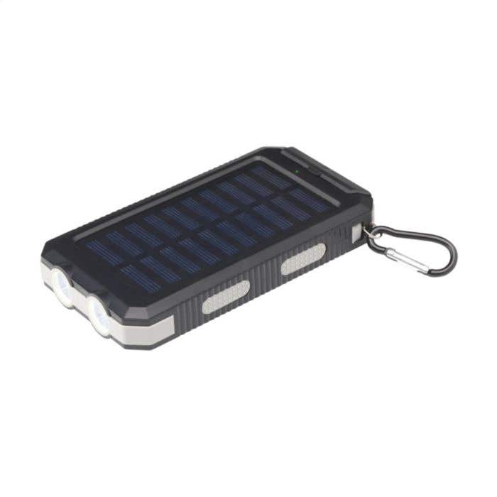 Powerbank | Gerecycled | 8.000 mAh | Solar panel