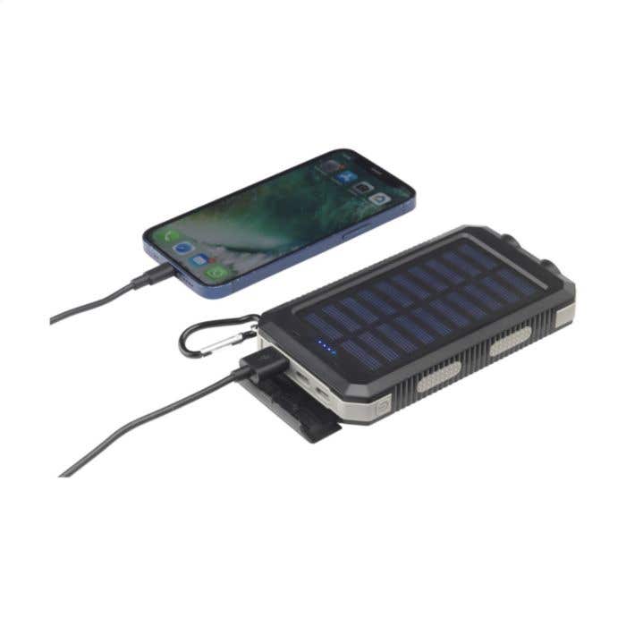 Powerbank | Gerecycled | 8.000 mAh | Solar panel