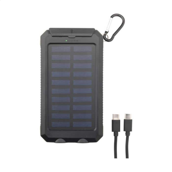 Powerbank | Gerecycled | 8.000 mAh | Solar panel