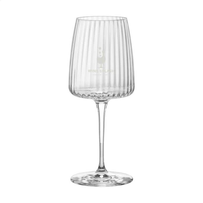 Wijnglas Ribbio | 370 ml | Geribbeld design