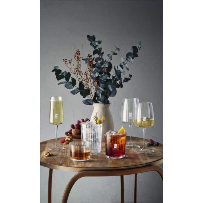 Champagneglas | Geribbeld | 255 ml