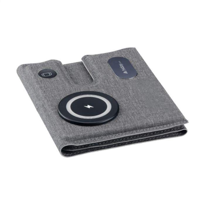 Draadloos laadstation 3-in-1 | Gerecycled | 15W