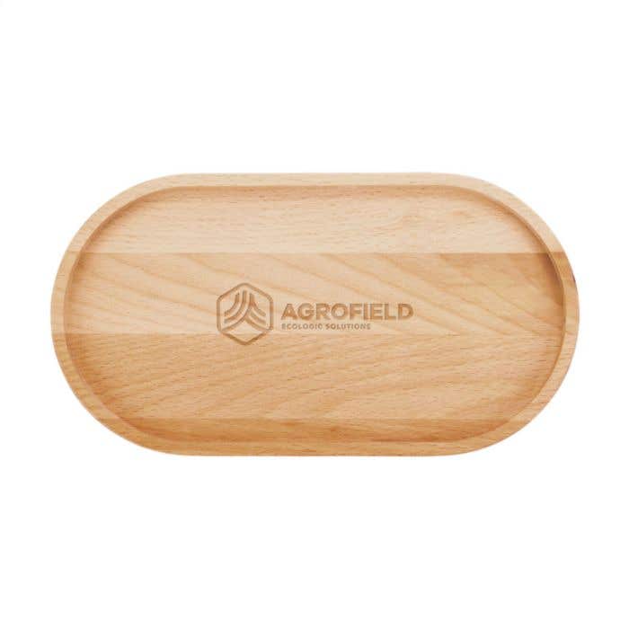 Serveertray | Beukenhout | Ovaal