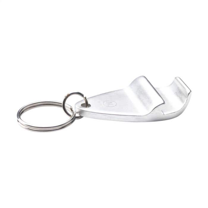 Sleutelhanger met flesopener | Gerecycled aluminium