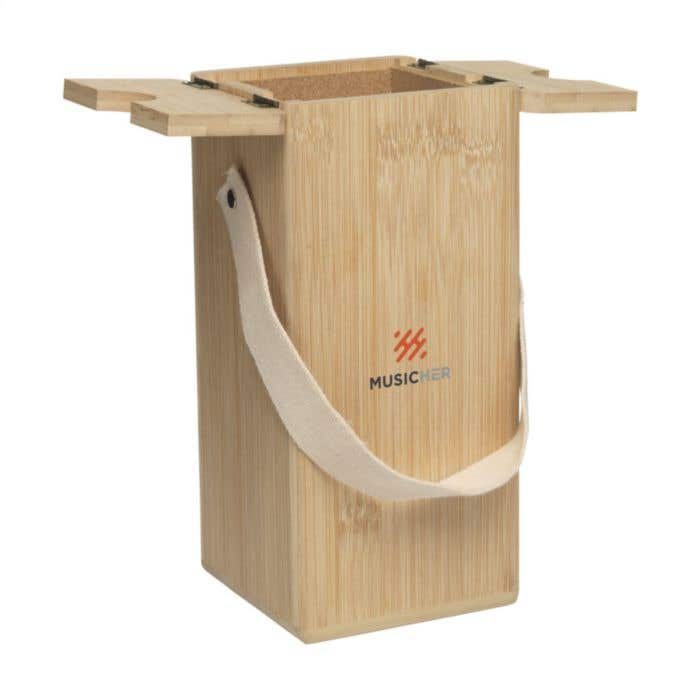 Wijnkoeler Rackpack | Bamboe | Kurk isolatie