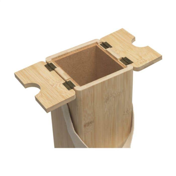 Wijnkoeler Rackpack | Bamboe | Kurk isolatie