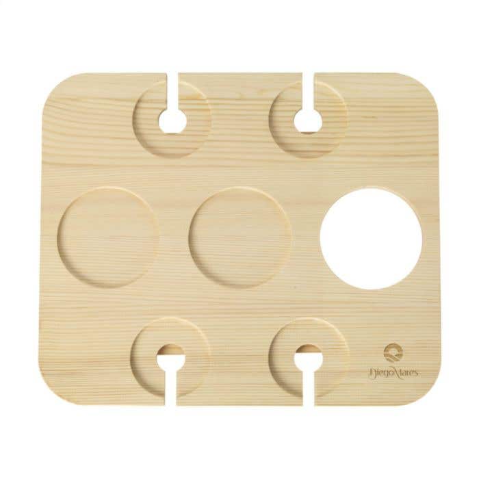 Rackpack Wijntafel | FSC® Dennenhout | Inklapbaar