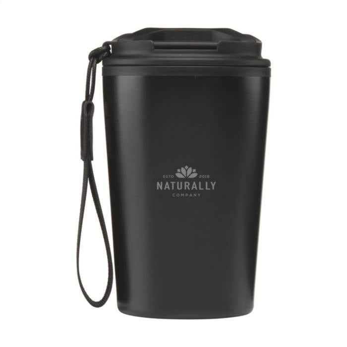 Wooosh | Reisbeker | RVS | 400 ml