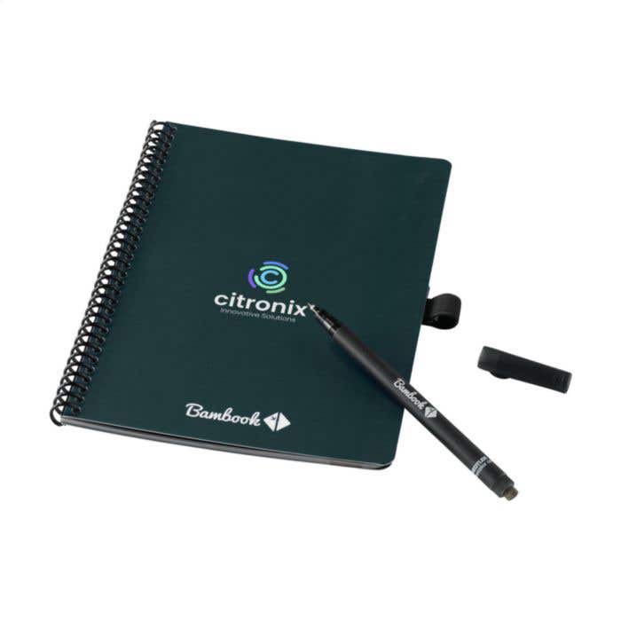 Bambook Notitieboek | A5 | Uitwisbaar | 20 vel