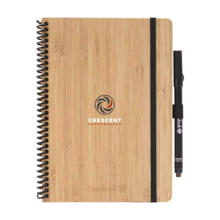 Notitieboek Bambook | Uitwisbaar | A5 | Bamboe