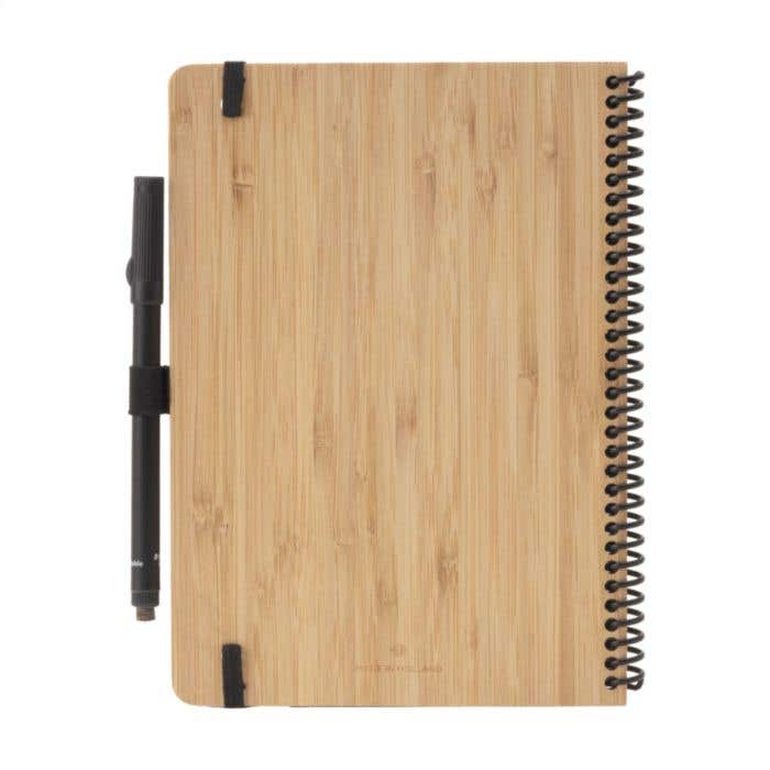 Notitieboek Bambook | Uitwisbaar | A5 | Bamboe