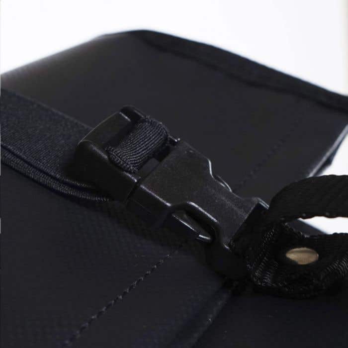 Fraenck Fietstas | Geüpcycled zeildoek | Waterafstotend