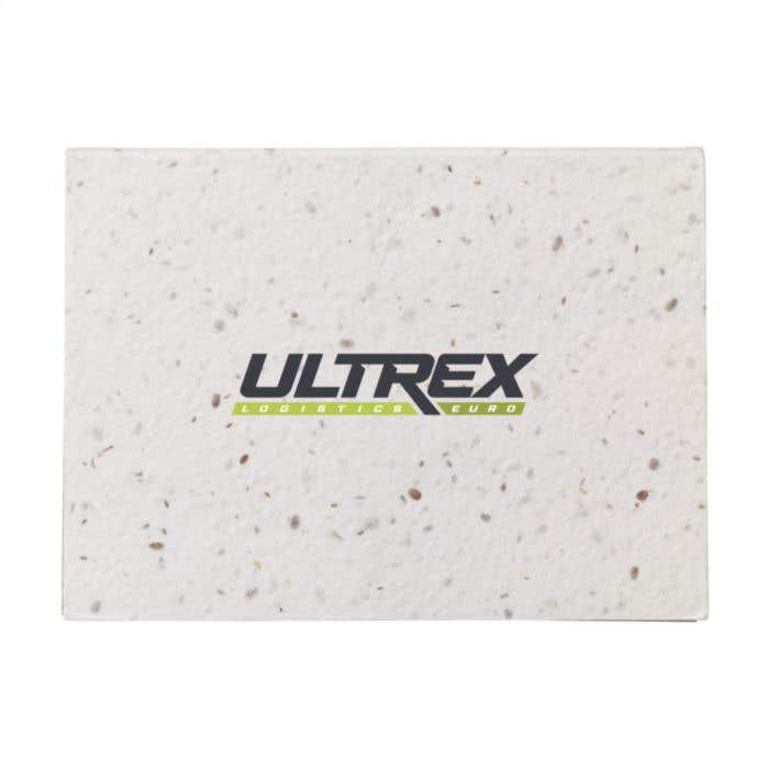 Memoblokje | Plantbaar | Graspapier | Gerecycled