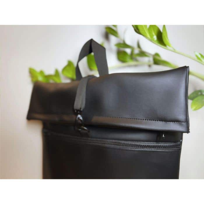 Laptoprugzak Fraenck | Geüpcycled zeildoek | 17 inch