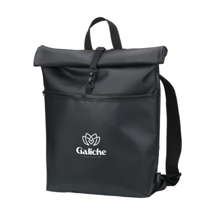 Laptoprugzak Fraenck | Geüpcycled zeildoek | 17 inch