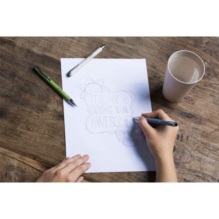 Balpen | Tarwestro | Metalen clip