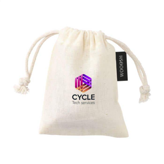 Ijsblokjes graniet | Herbruikbaar | Set van 4 | Met pouch