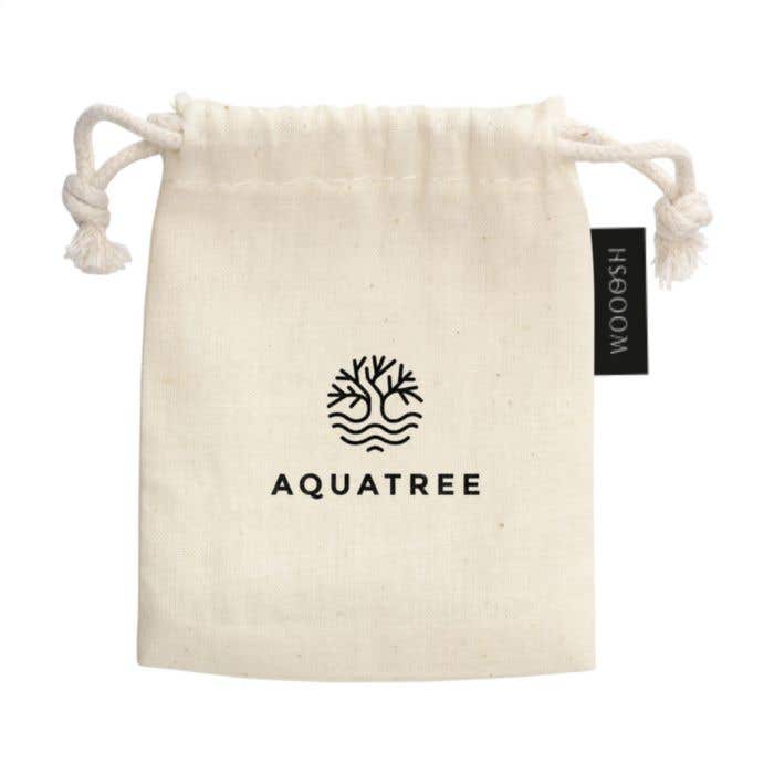 Ijsblokjes graniet | Herbruikbaar | Set van 4 | Met pouch